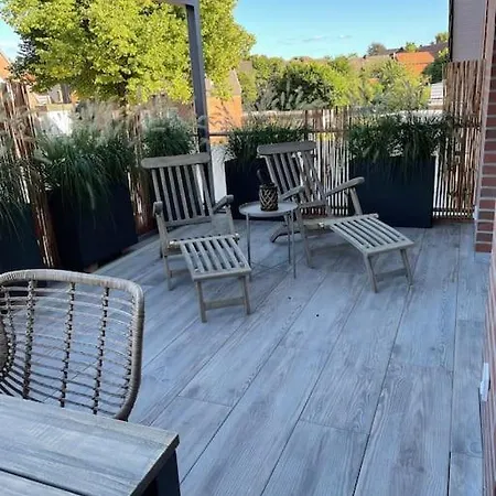 Апартаменты Excl. Maisonette Косфельд